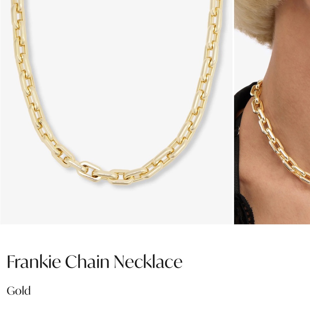 NWT Frankie chain